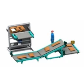 آلة إزالة الباليتات الروبوتية عالية السرعة